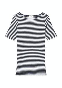 Gestreiftes T-Shirt slim Mehrfarbig XL