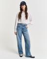 Relaxed Fit Jeans mit geradem Bein 30 - Mid Blue Archive