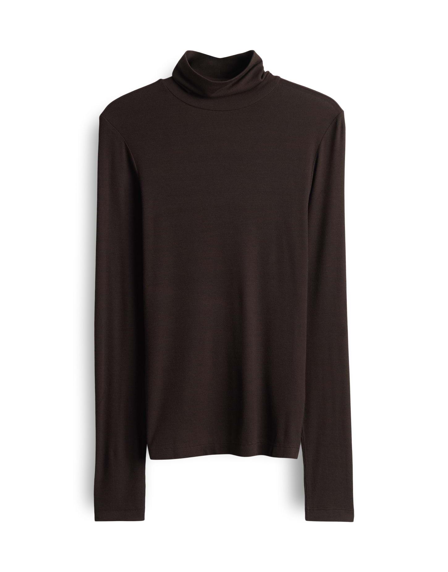 Langarmshirt "Kavery" - Braun / 42
