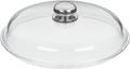 Glasdeckel 28 cm mit Metallknauf