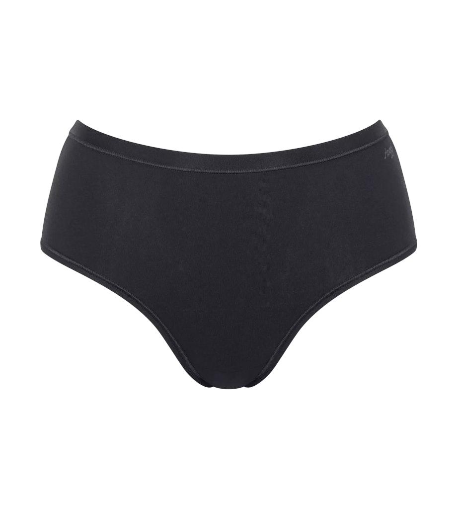 sloggi GO Daily Cotton Midi 3P Schwarz M