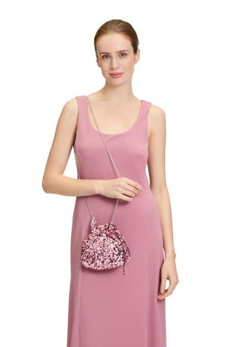 Beuteltasche Rosa OS