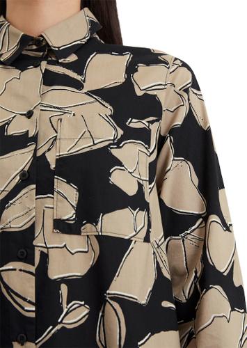 Print-Kleid relaxed 42 Relaxed Fit - Multi