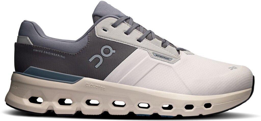 ON Herren Laufschuhe Cloudrunner 2 Waterproof 47 ½ in Grau