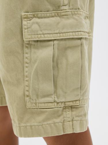 JPSTKARL JJAVERY CARGO SHORTS JNR 152 Locker geschnitten - Crockery
