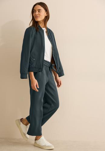 Wide Leg Hose L/7/8 Hosen - Slate Khaki