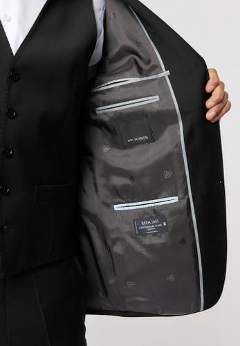 Sakko S-3042-00 S-00-05000-12152-00 Schwarz 30
