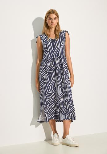 Jersey Kleid mit Print XXL - Universal Blue