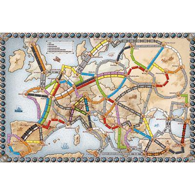 Zug um Zug - Europa