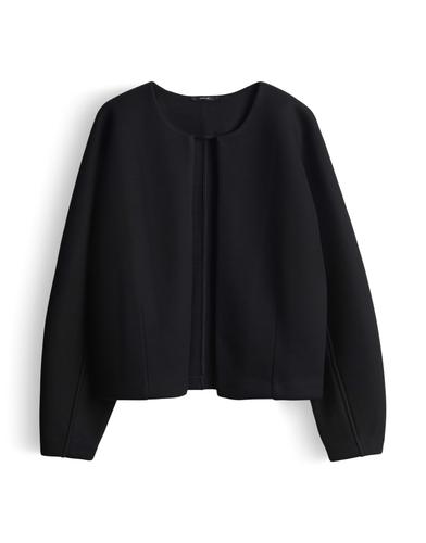 Sweatjacke "Gemuri" - Schwarz / L
