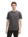 Basic T-Shirt aus Baumwolle XXL Regular Fit - Tarmac Grey