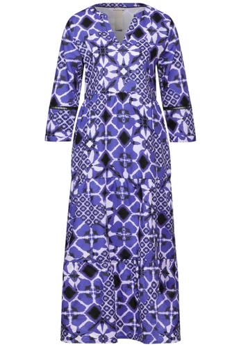 Tunika Kleid mit Print 38 - Violet Blue