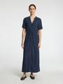 SLFVIVA-DAMINA SS ANKLE SUN DRESS NOOS 42 Normal geschnitten - Dark Sapphire