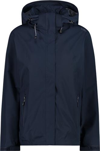 CMP Damen Blouson WOMAN JACKET ZIP HOOD WITH VENTILATION 46 in Blau