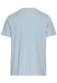 T-Shirt aus Organic Cotton Blau M