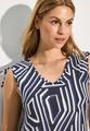 Jersey Kleid mit Print XXL - Universal Blue