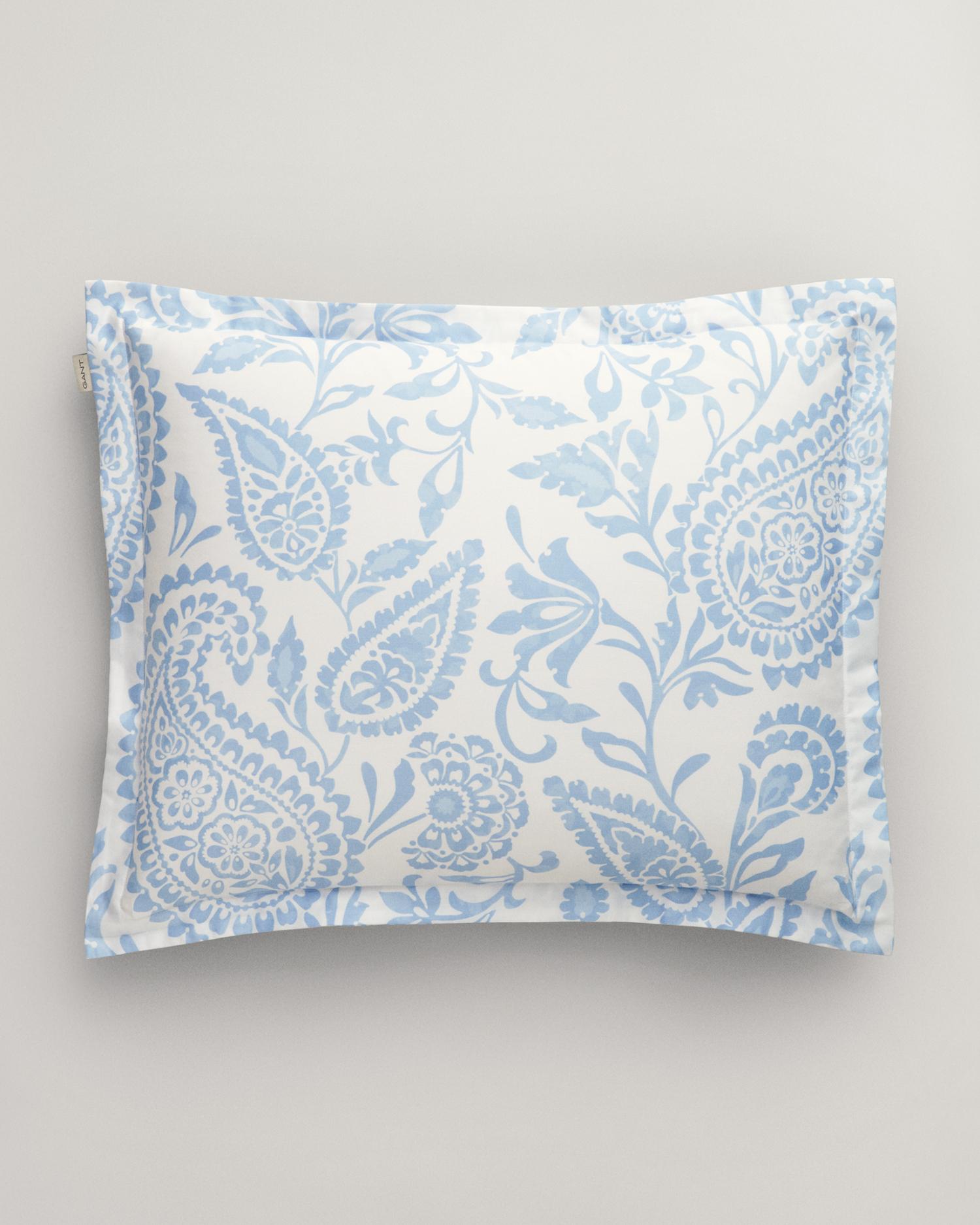 Paisley Kopfkissenbezug 40X80 - Fresh Blue