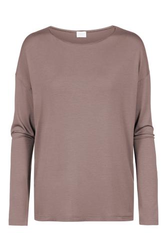 T-Shirt langarm L - Milk`n Coffee