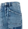 MAC JEANS - BAGGY, Fluent comfort denim 34/OL - Blau