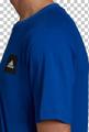 ADIDAS Herren T-Shirt "MHE Tee Stadium" M in Blau