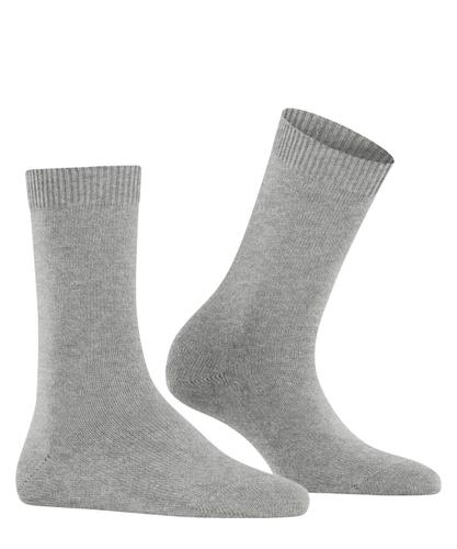 FALKE Cosy Wool Damen 35-38 - Lt. Heather