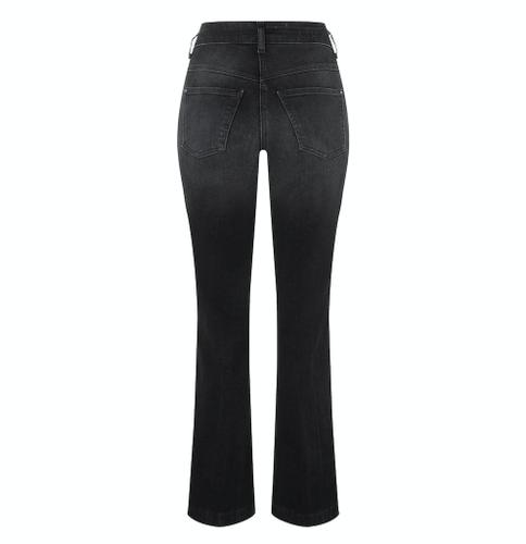 MAC JEANS - DREAM BOOT, Authentic mega flex Schwarz 38/32