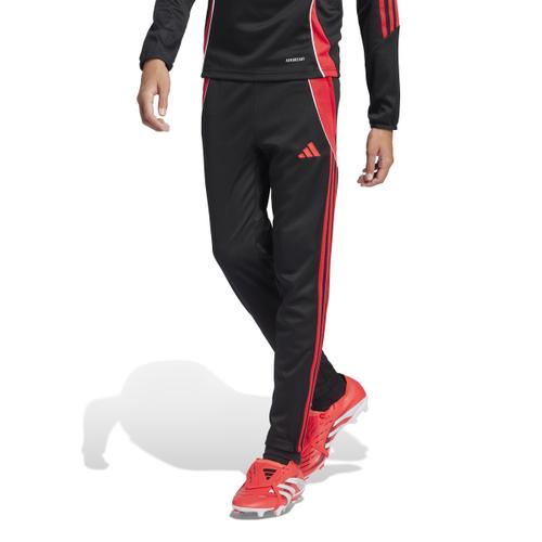 ADIDAS Kinder Sporthose Tiro 24 Slim Kids 152 in Schwarz