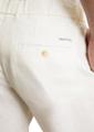 Leinenhose Model Osby jogger pleats 29 32 Tapered Fit - Egg White