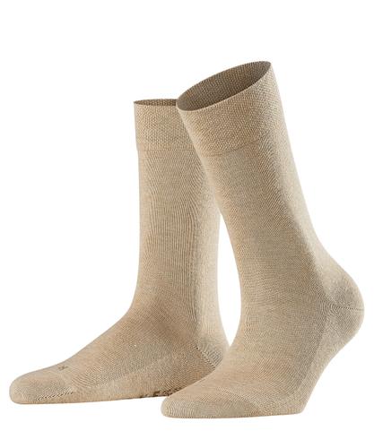 FALKE Sensitive London Damen 35-38 - Sand Mel.