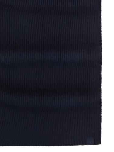 Schal aus Baumwoll-Mischung OS Regular Fit - Navy Plaited Tonal Stripe