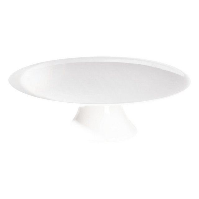 ASA SELECTION Tortenplatte »Grande Weiß Ø 29 cm«, Porzellan
