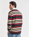 Gestreifter Heavy Rugger M - Tartan Green