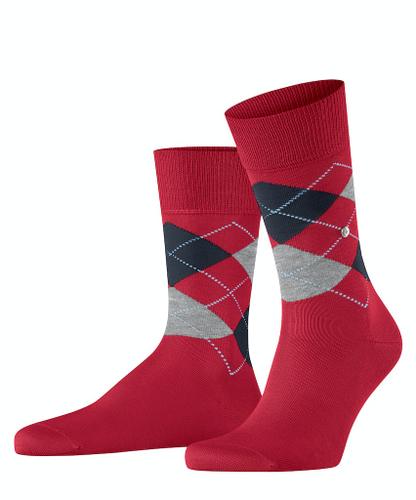 Burlington Manchester Herren Rot 40-46