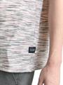 T-Shirt mit Muster XL Regular Fit - Blush Pink Multicolor Inject