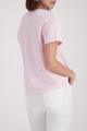 Sweatshirt mit toniger Schrift 46 - French Rose
