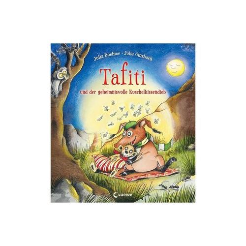 Loewe Verlag Tafiti und der geheimnisvolle Kuschelkissendieb