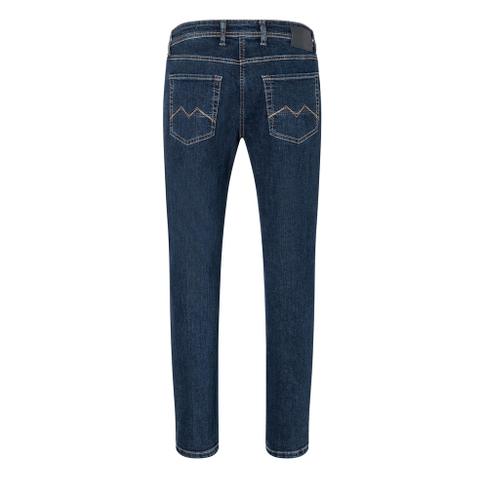 MAC JEANS - Arne, Recycled Denim Blau 34/34
