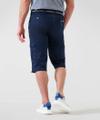 Style Bill 26U Cargo-Bermuda, Herrenhose, Französische Taschen, Safety-Tasche, Sportive Cargotaschen, Tunnelzug im Saum, Verdeckter Reißverschluss, Perfect Cut (niedrige Leibhöhe), Regular Fit, Gerader Beinverlauf - Navy