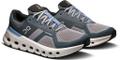 ON Herren Laufschuhe Cloudrunner 2 42 ½ in Silber