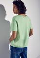 Shirt mit U-Boot-Ausschnitt 36 - Milky Green