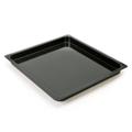 Backblech Cuisine Line 39,5x36,5x3cm emailliert schwarz