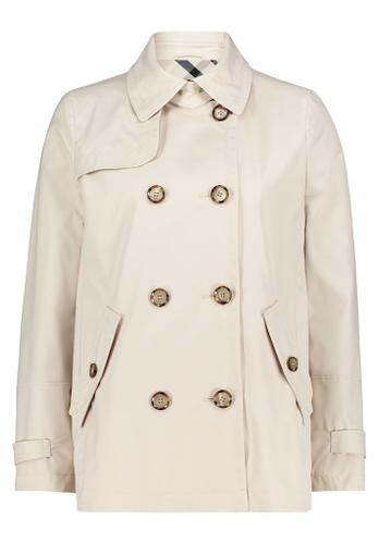 Sommerjacke Grau 38