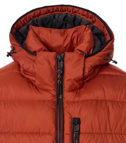 Jacke XXL Basic Outerwear - Orange