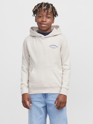 JJEBRANDES BACKP RELAXED SWEAT H SN JNR 152 Locker geschnitten - Moonbeam
