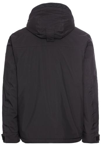 teXXXactive® Funktionsjacke mit abnehmbarer Kapuze Blau 58