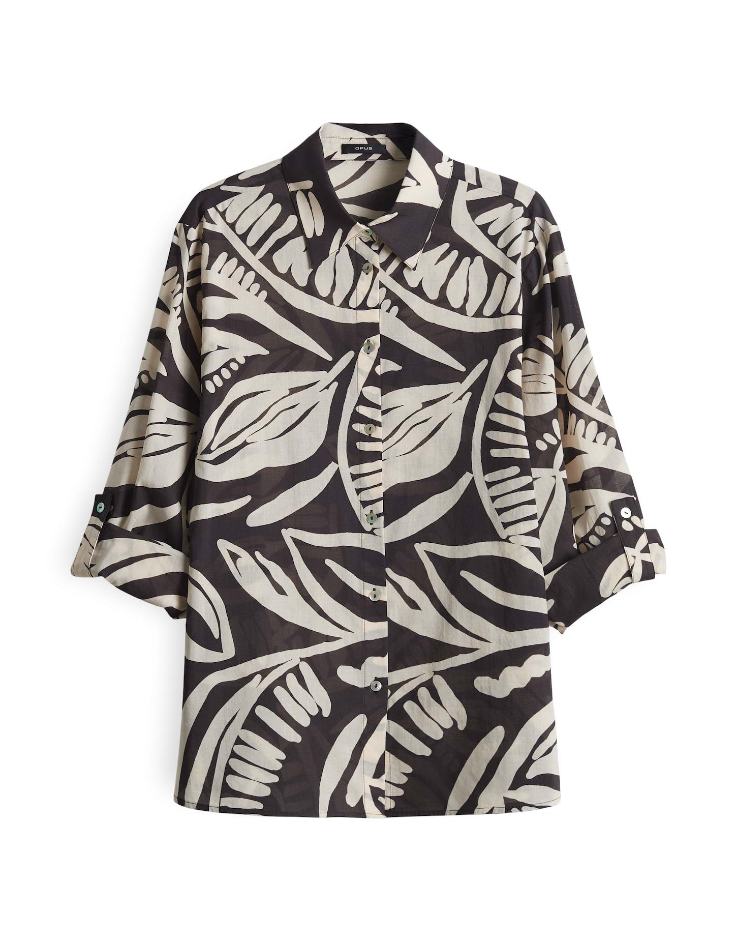 Bluse "Fumine" - Dunkelblau / 34