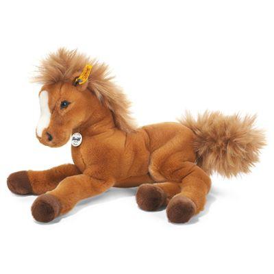 Steiff - Kuscheltiere - Haus- & Hoftiere - Fenny Schlenker-Holsteiner, rotbraun, 35cm