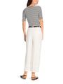 Ringel-T-Shirt aus Baumwoll-Ripp 38 - White And Black