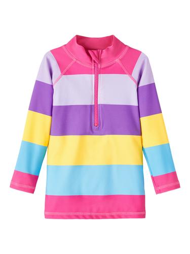 NMFZIMMI UV SWIM TOP 92 - Pink Yarrow