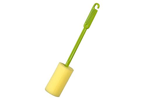 Isolierkannenreiniger 36cm lime-grün